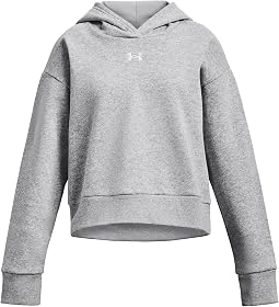 Rival Fleece Cropped Hoodie (Big Kids)