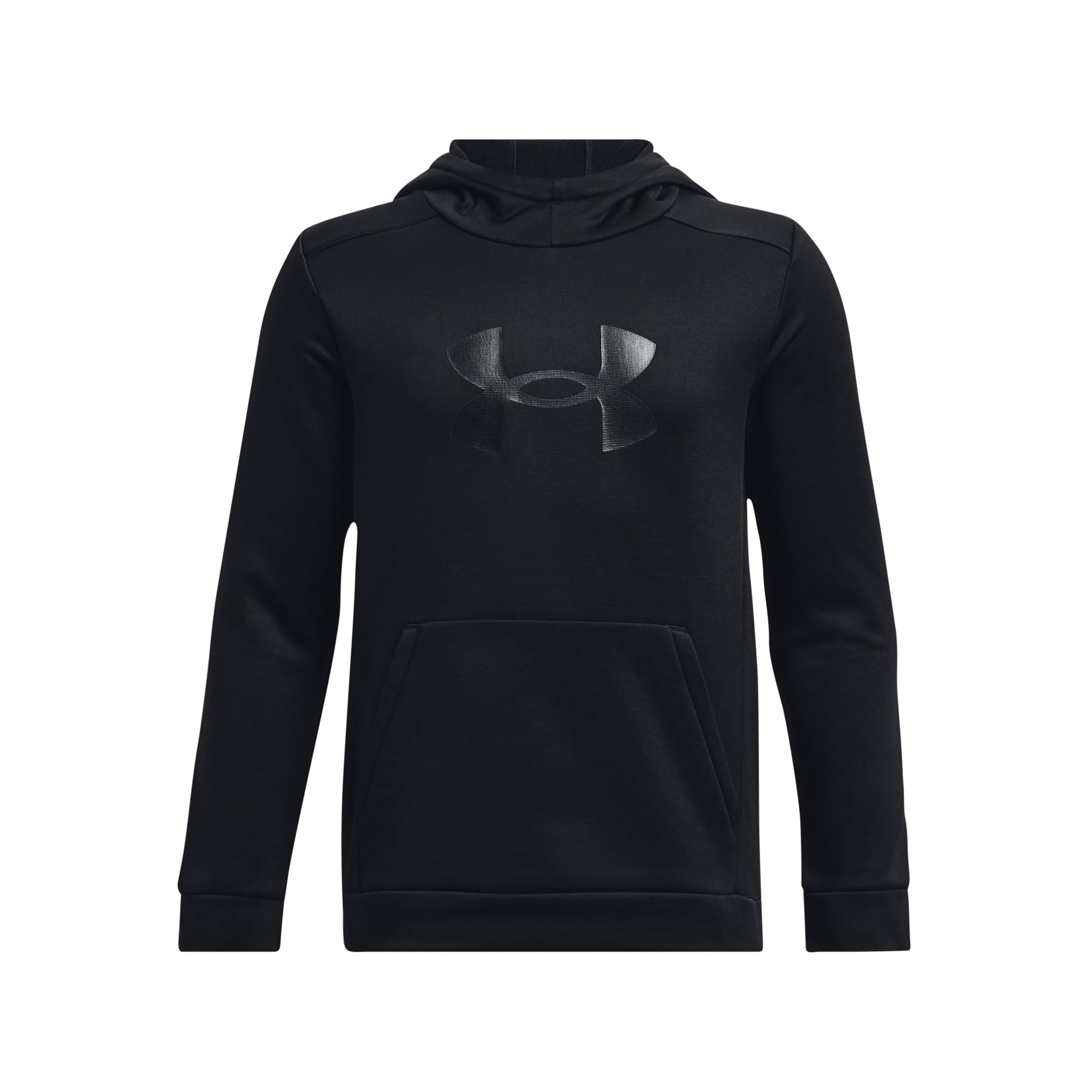 Fleece Big Logo Hoodie (Big Kids)