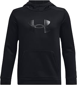Fleece Big Logo Hoodie (Big Kids)