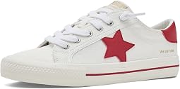 White/Red Multi
