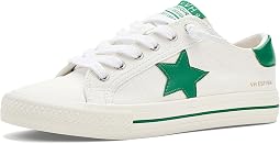 White/Green Multi