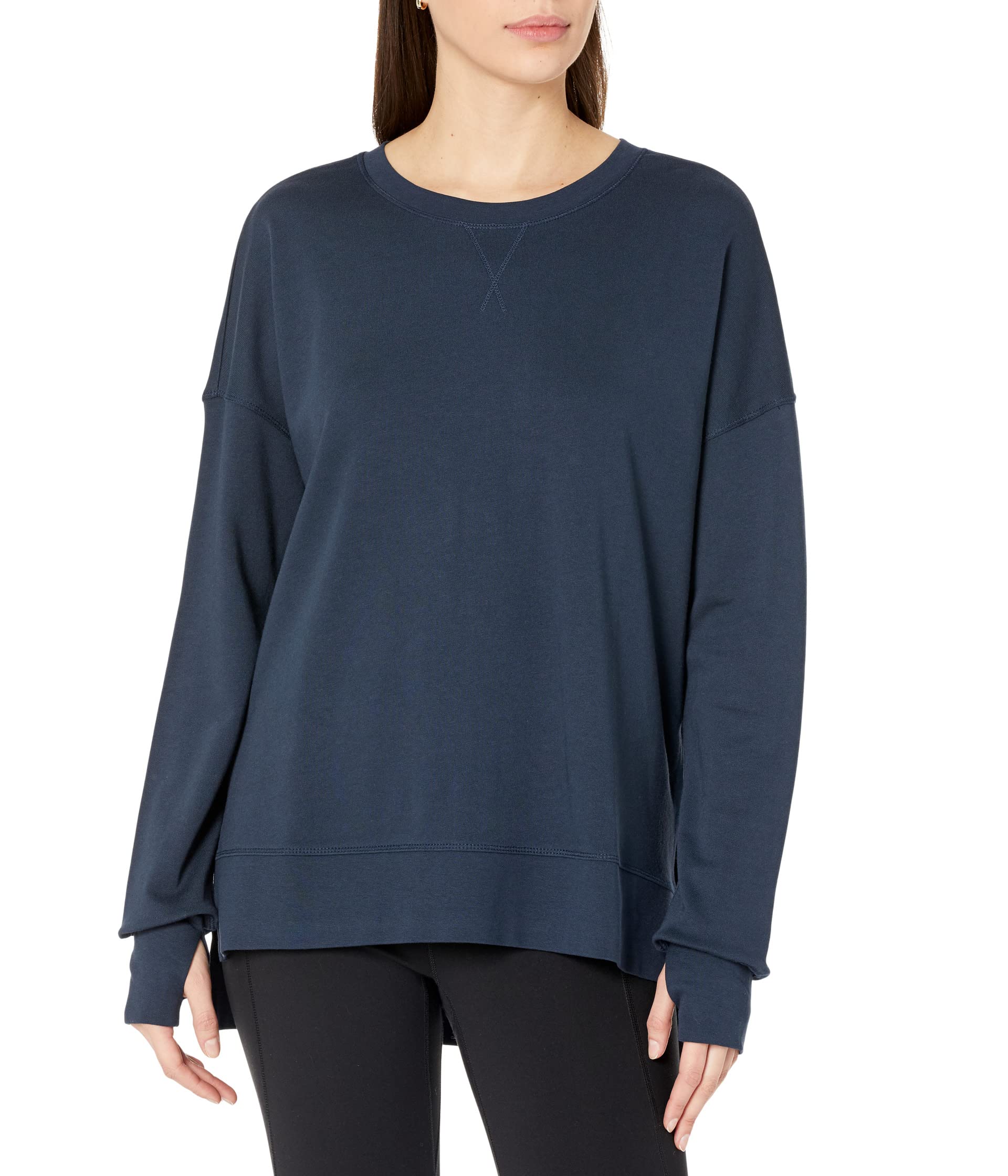 After Class Longline Sweatshirt