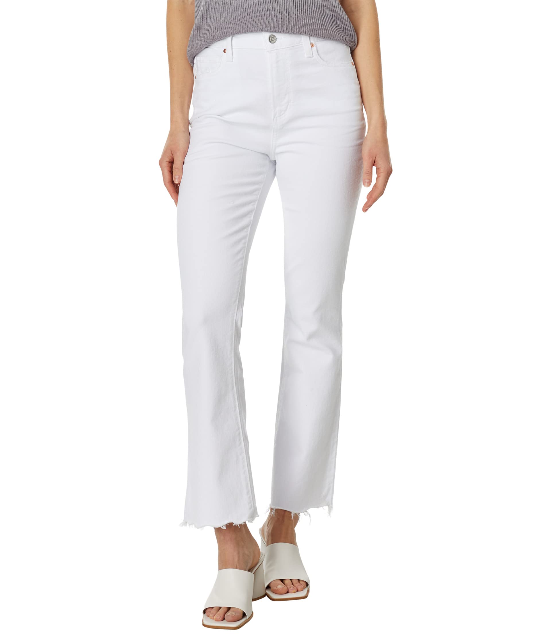 Claudine in Lived In Crisp White Surfside