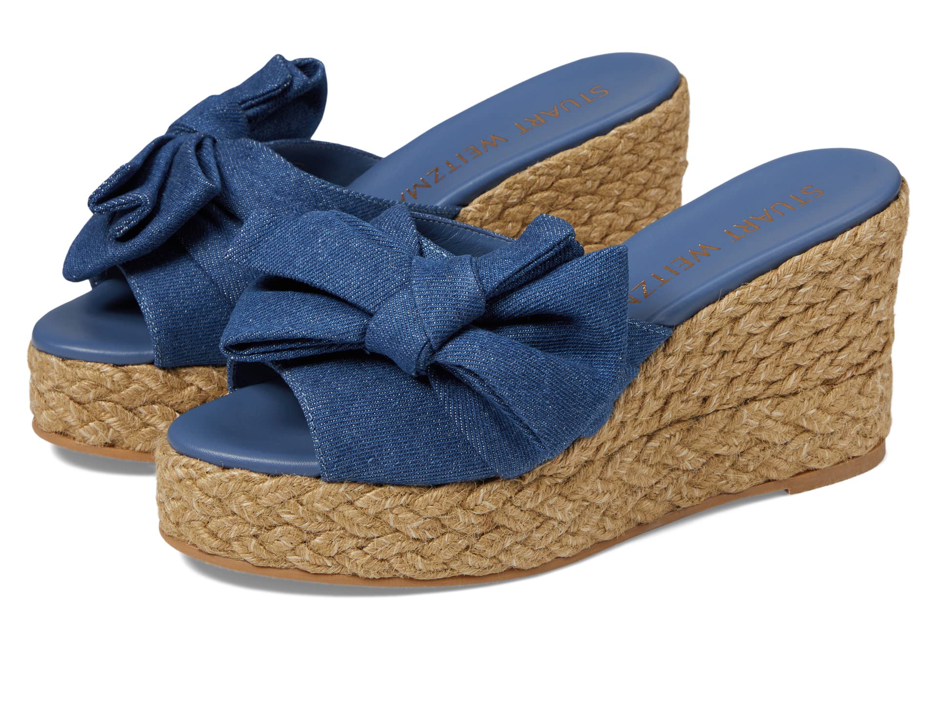 Эспадрильи Loveknot Wedge Slide