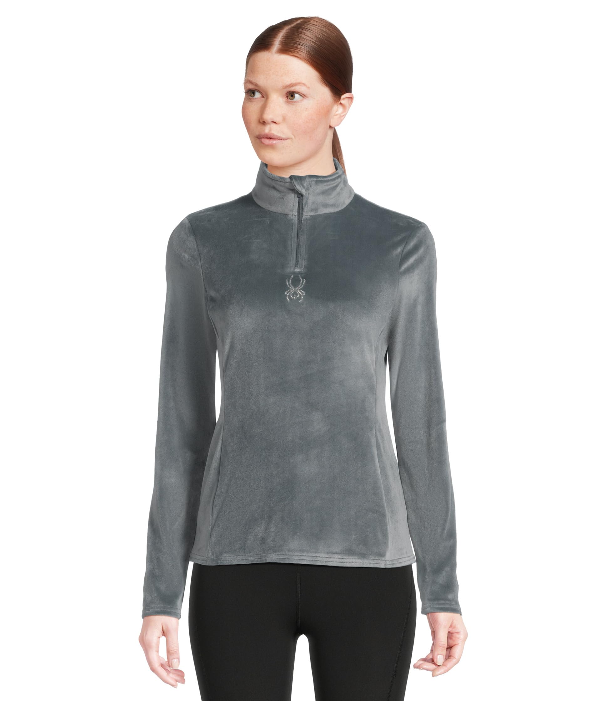 Женский топ Shimmer Bug 1/2 Zip