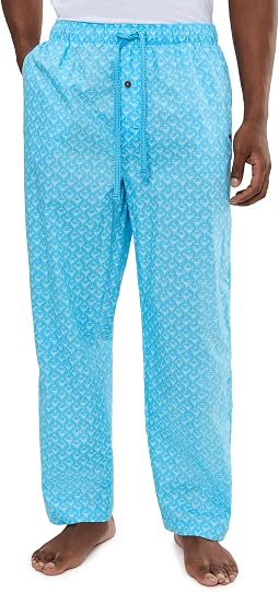 Мужские хлопковые брюки для сна Tommy Bahama Woven Pajama