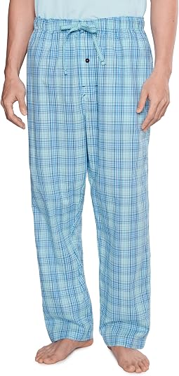 Мужские хлопковые брюки для сна Tommy Bahama Woven Pajama