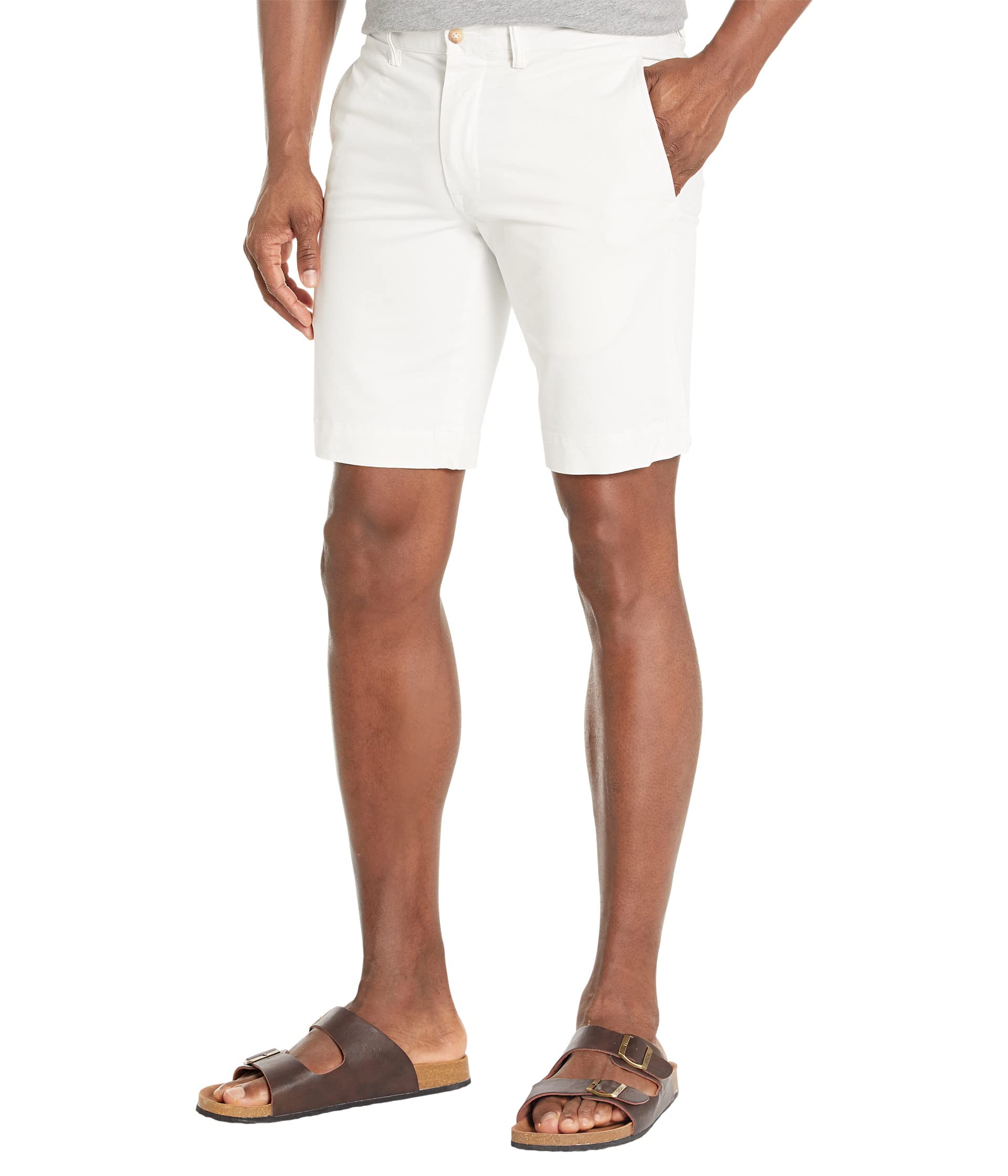 9.5" Stretch Slim Fit Shorts