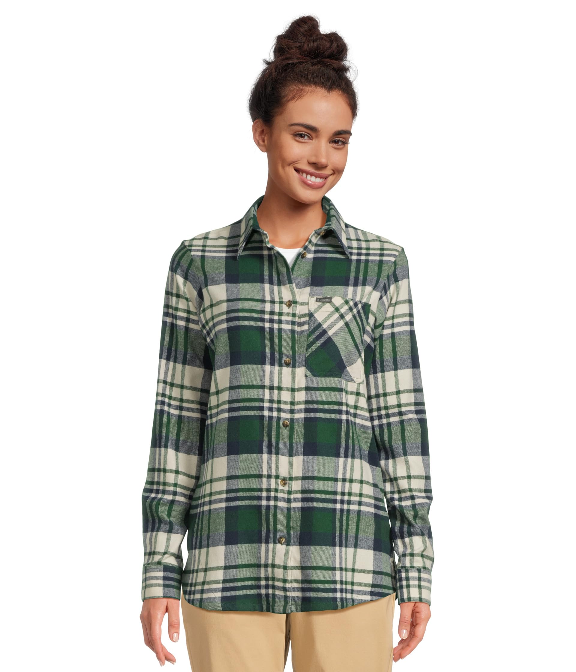 Calico Basin™ Flannel Long Sleeve Shirt