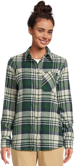 Calico Basin™ Flannel Long Sleeve Shirt