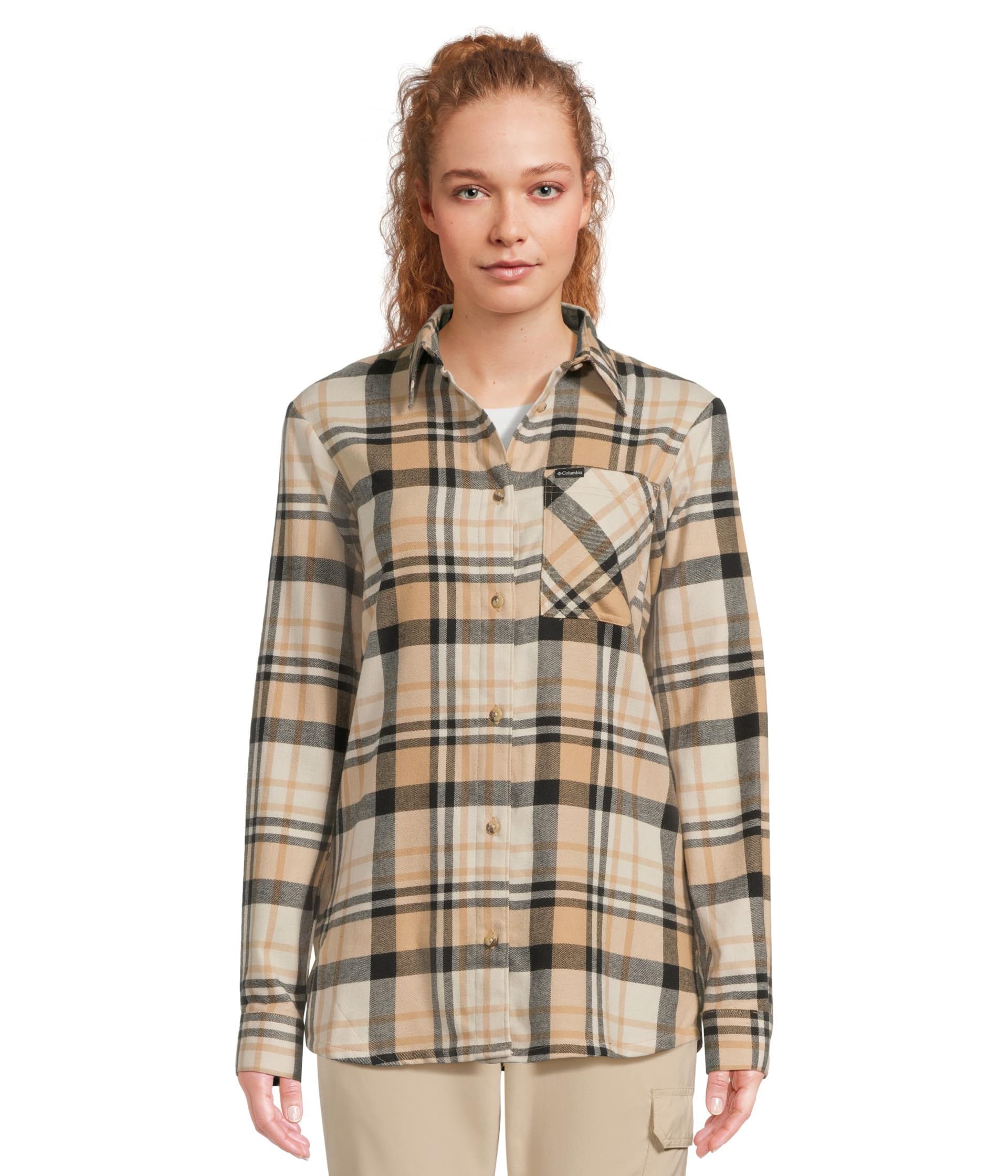 Calico Basin™ Flannel рубашка с длинным рукавом