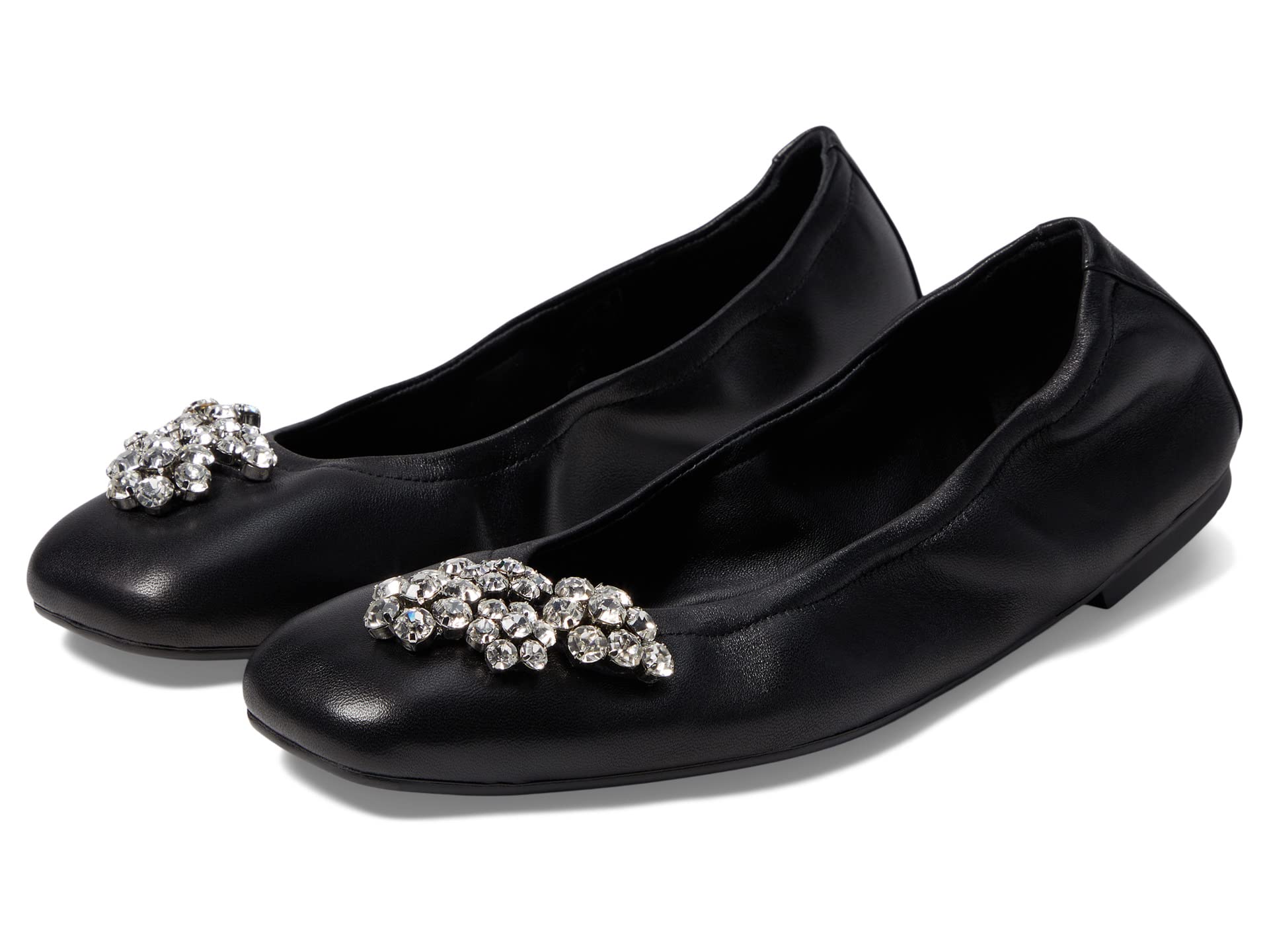 Stuart Weitzman балетки Crystal Fleur