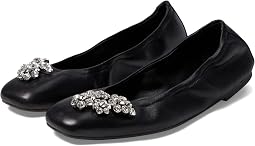 Stuart Weitzman балетки Crystal Fleur