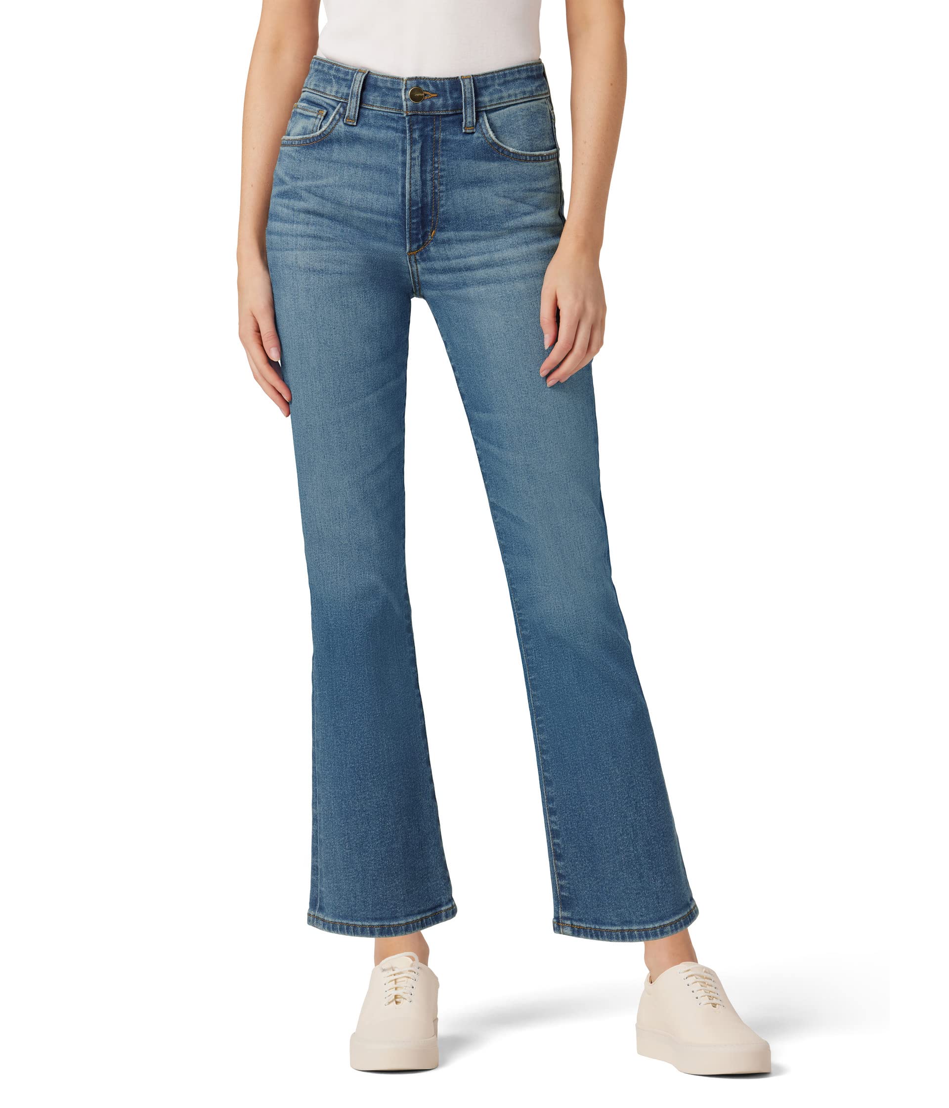 Джинсы Joe's Jeans The Callie Cropped Bootcut женские