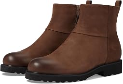 Brown Nubuck Leather