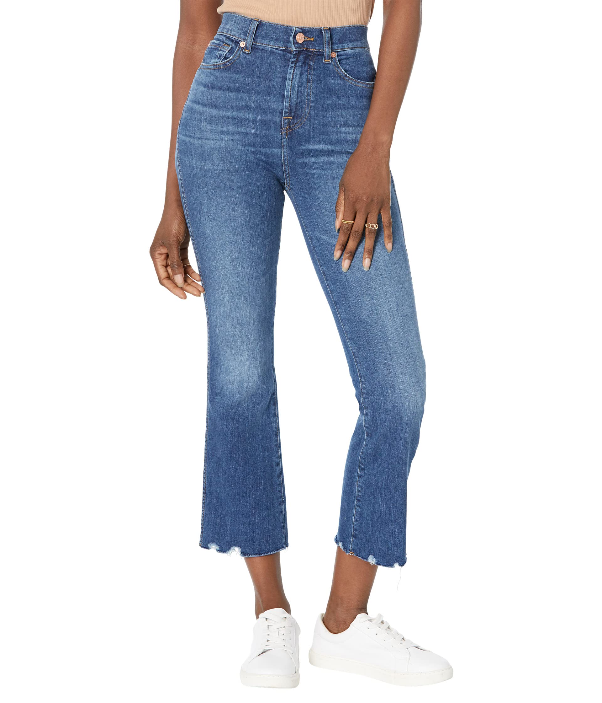 High-Waist Slim Kick in Slim Illusion Highline