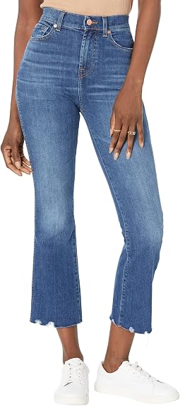 High-Waist Slim Kick in Slim Illusion Highline