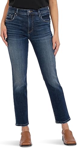 Женские джинсы Reese High-Rise Fab Ab Ankle Straight Enchantment