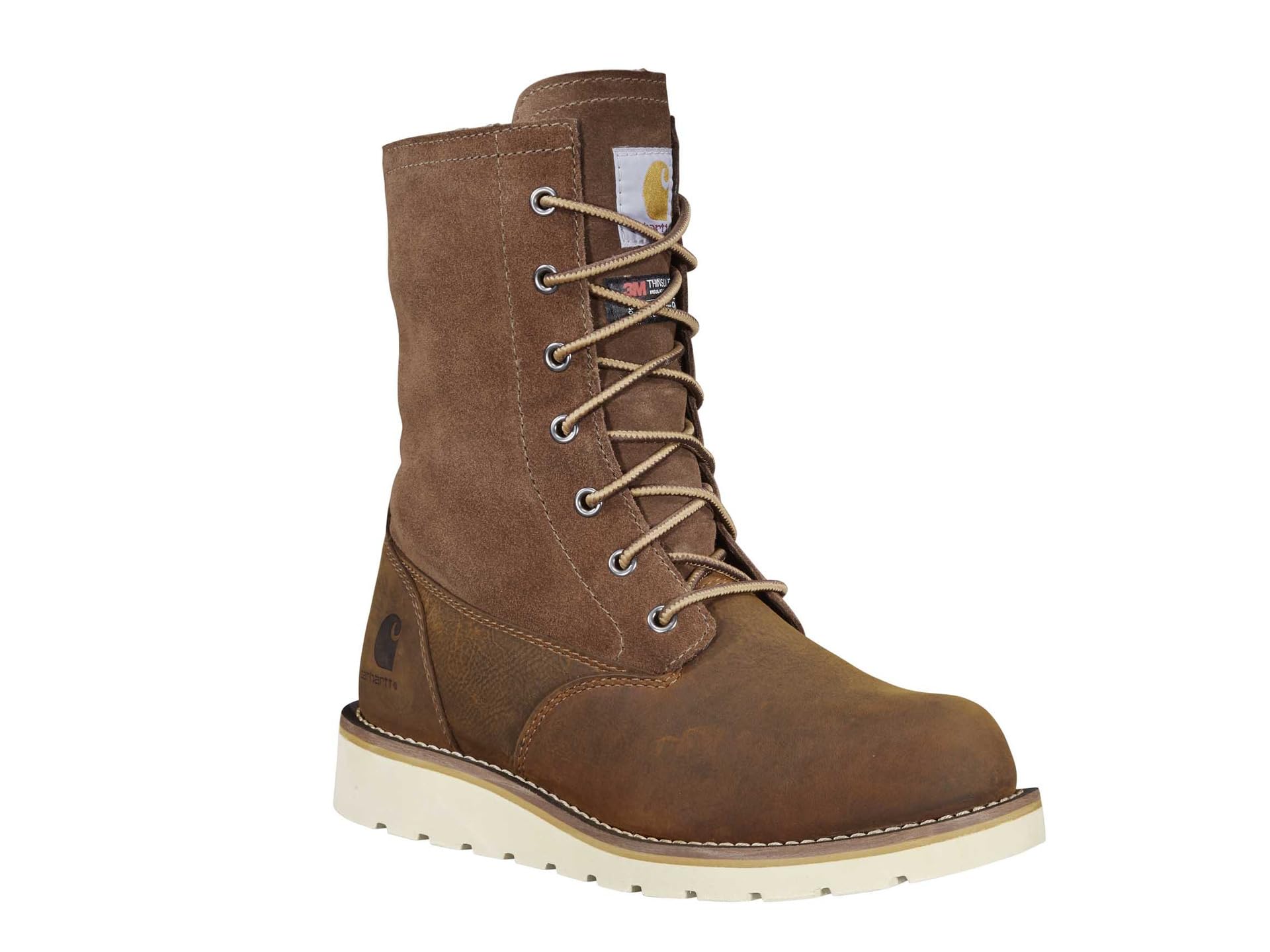 WP 8" Ins. Wedge Fold Down Winter Boot