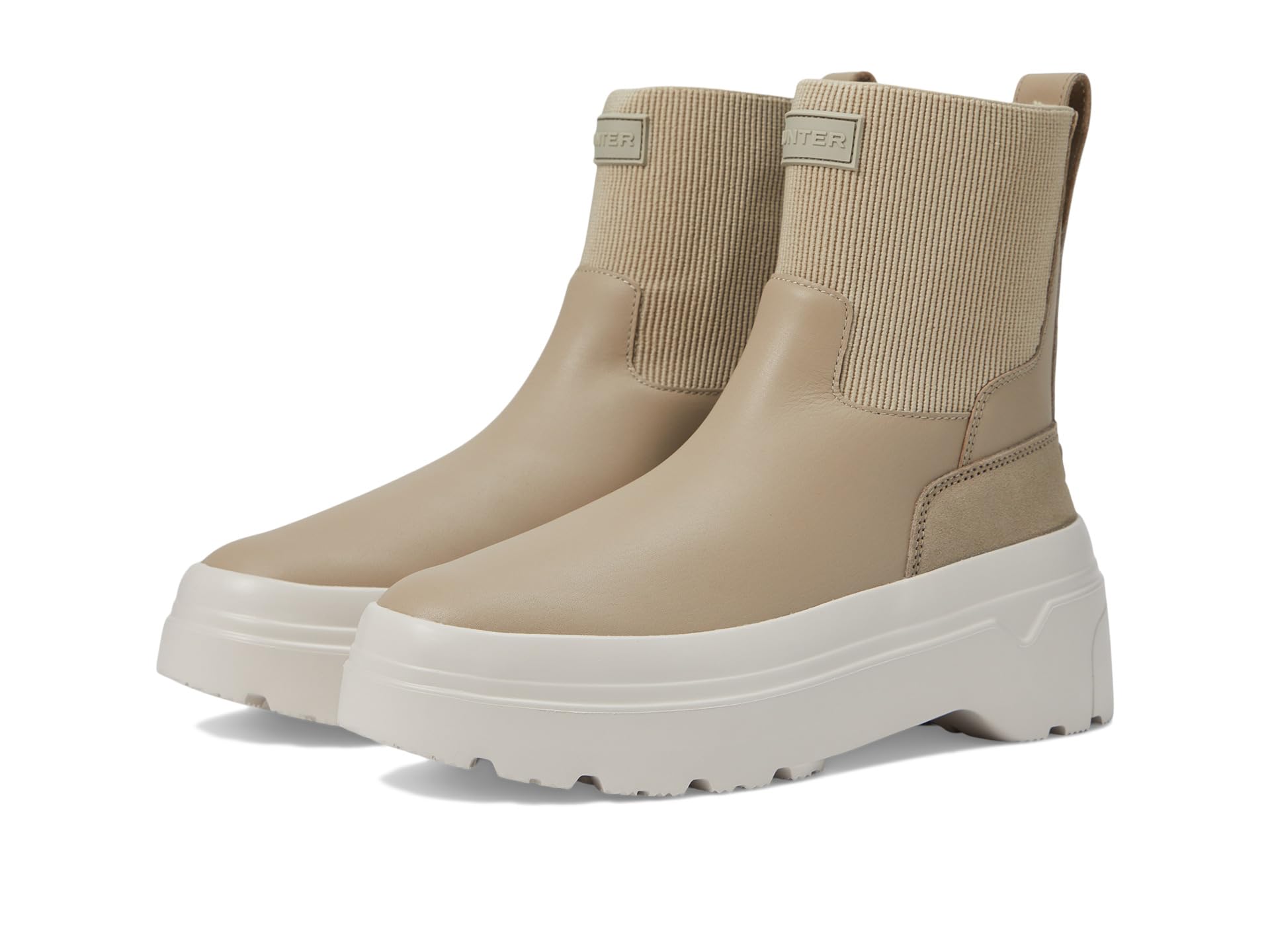 Explorer Chelsea Flatform Boot