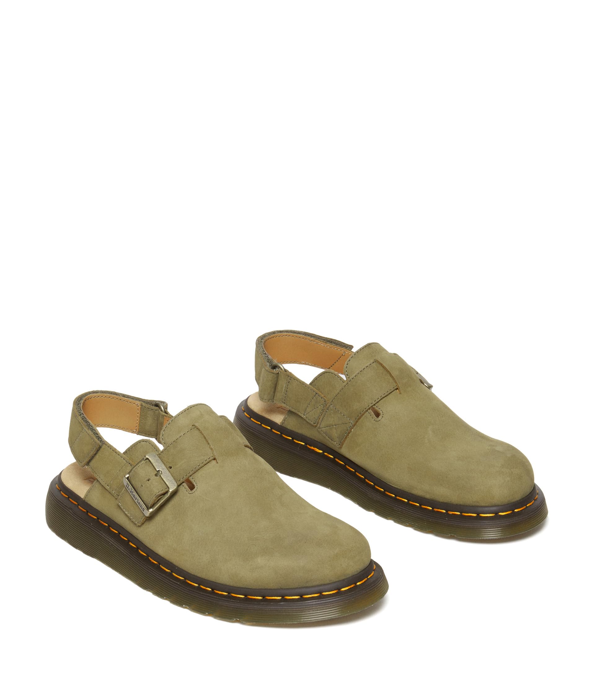 Jorge II Leather Slingback Mules