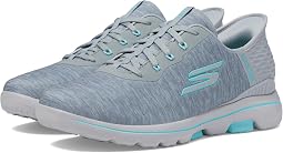 Grey/Aqua