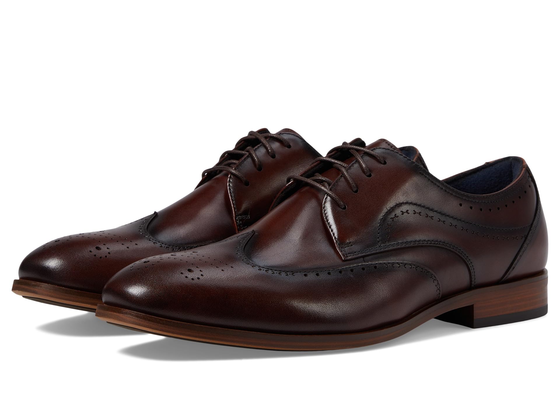 Brayden Wingtip Lace Up