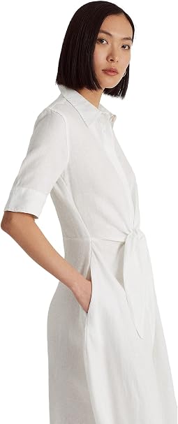 Платье-рубашка Petite Linen