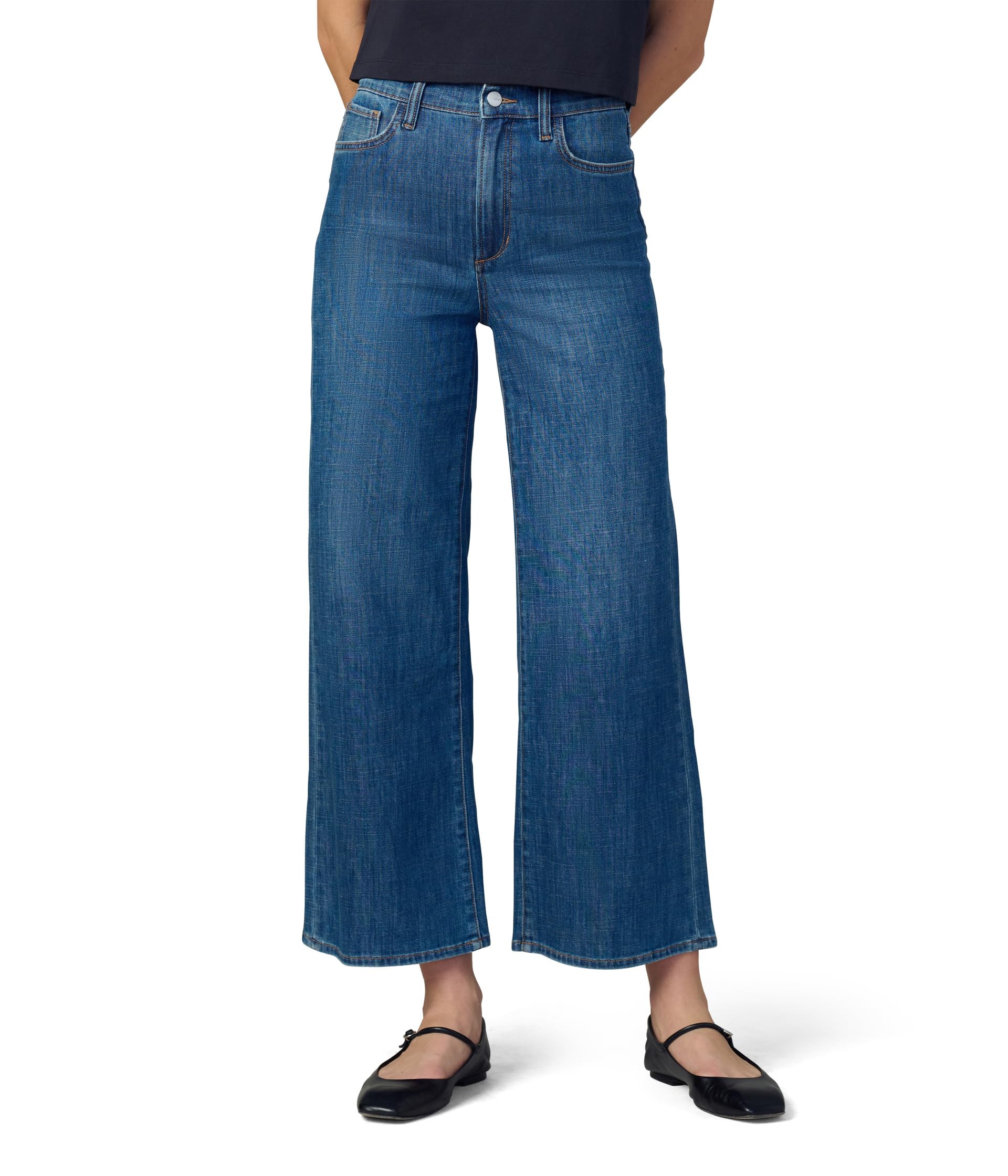 The Mia Wide Leg Ankle