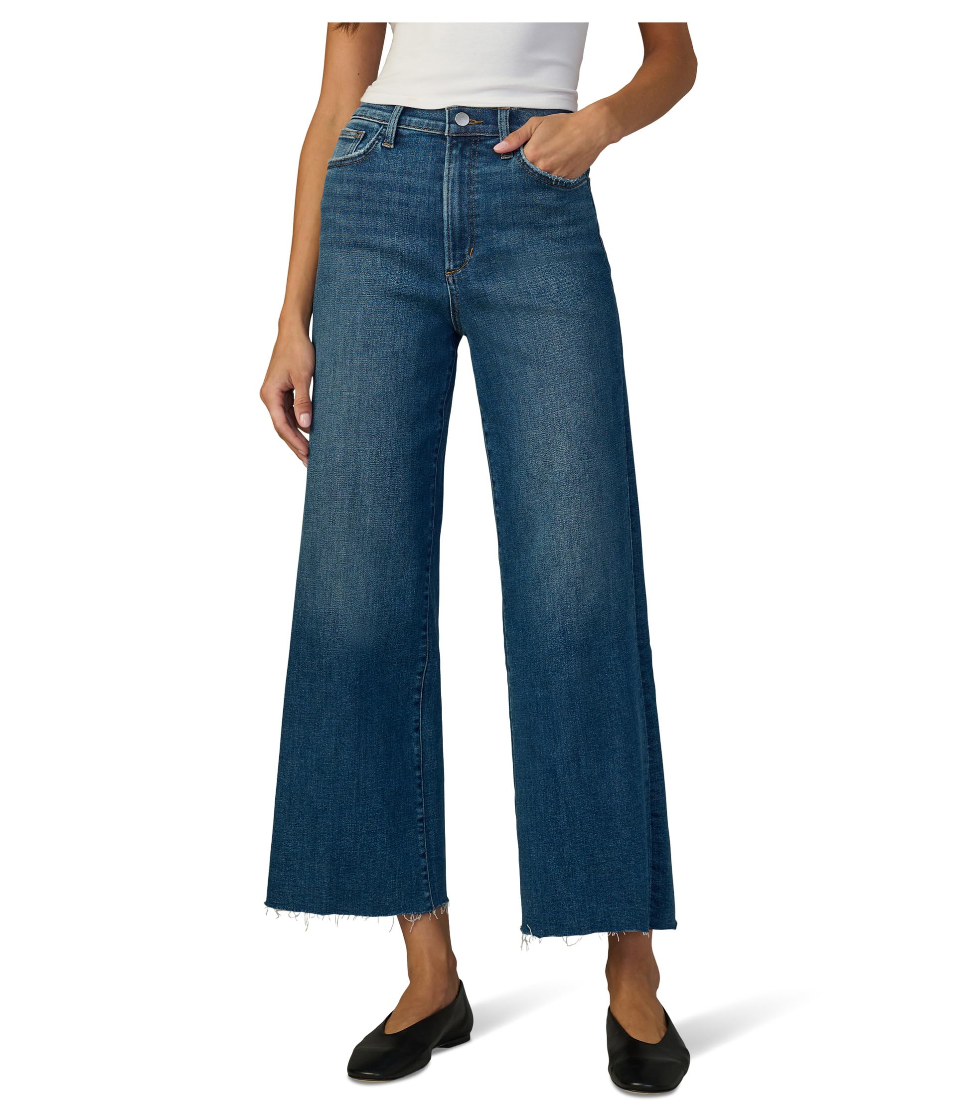 Женские джинсы The Mia Wide Leg Ankle
