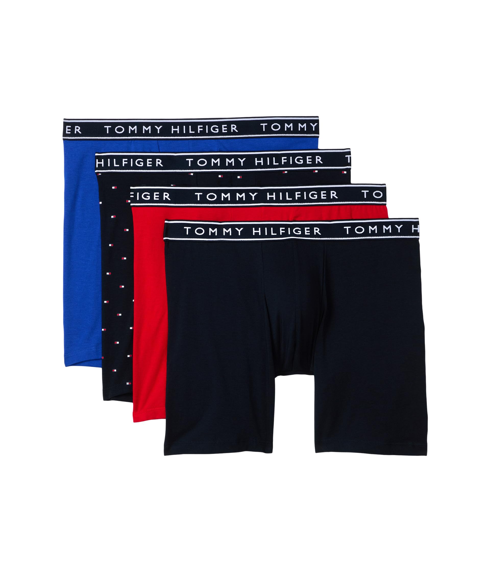 Cotton Stretch 4-Pack Boxer Brief