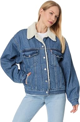 90s Sherpa Trucker (Levi's Женский)