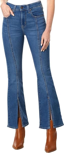 726 Flare Split Hem