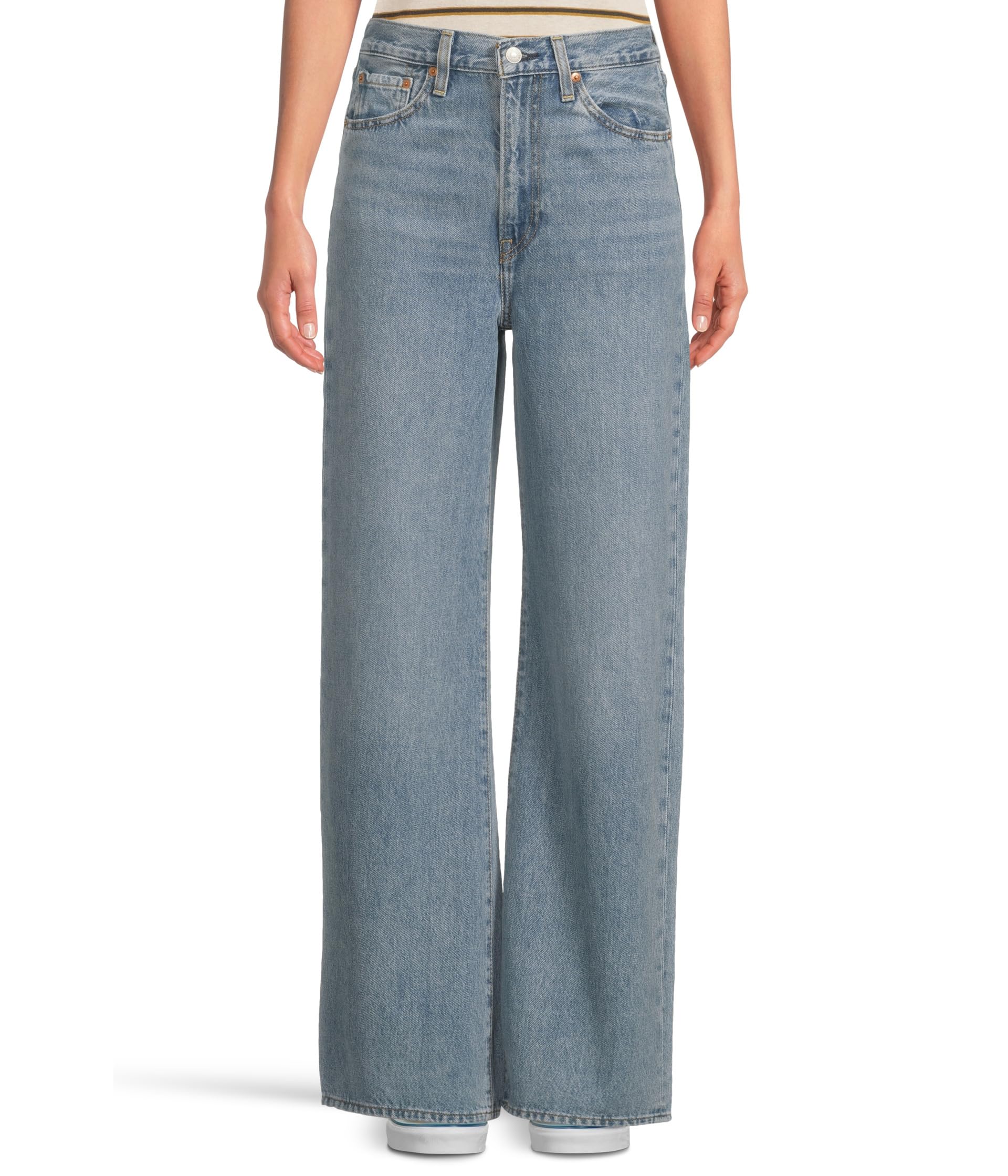 Ribcage Wide Leg Jeans