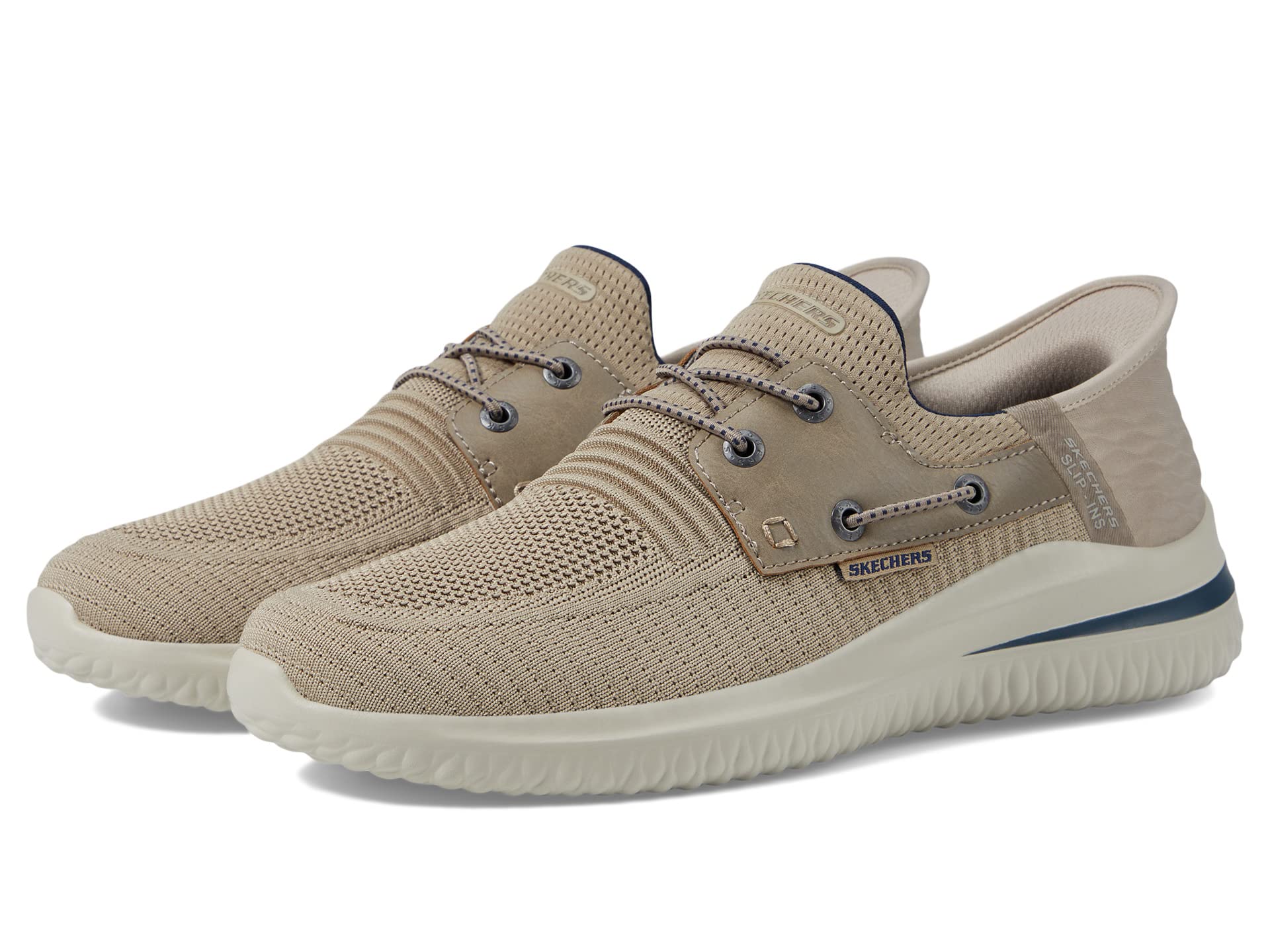 Кеды SKECHERS Delson 3.0 Roth Hands Free Slip-Ins