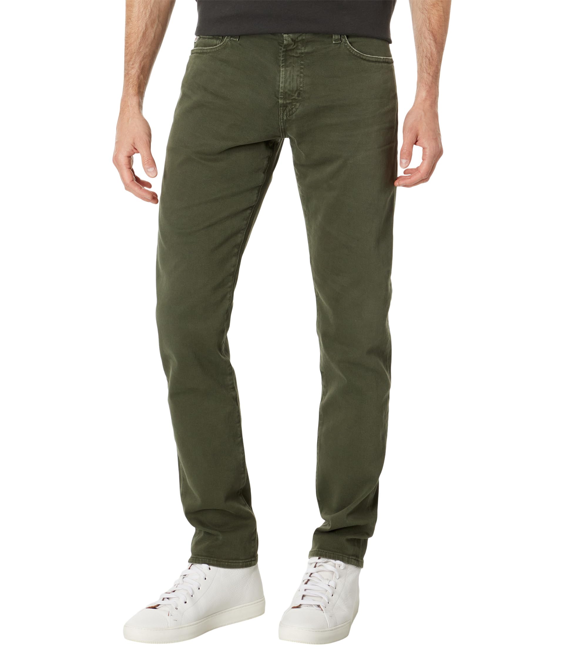 Tellis Slim Fit Jeans in 7 Years Sulfur Forest Mist