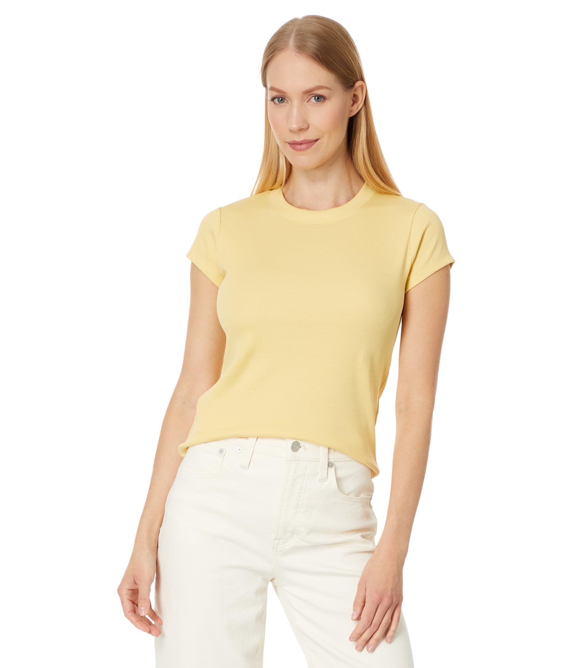 Supima® Rib Tee