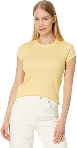 Supima® Rib Tee