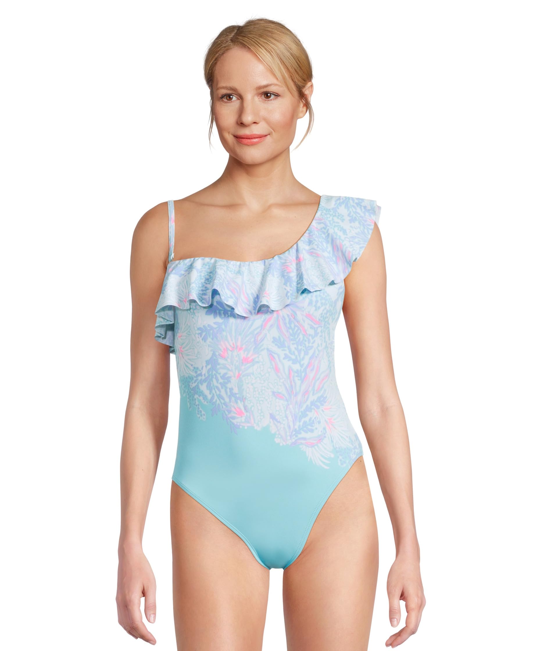 Caelum Ruffle One-Piece