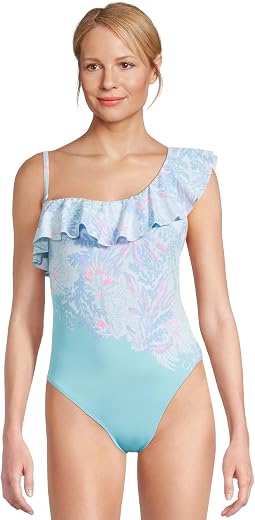 Слитный купальник Caelum Ruffle One-Piece