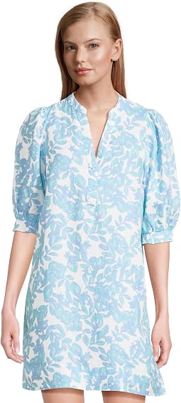 Mialeigh Elbow Sleeve Linen