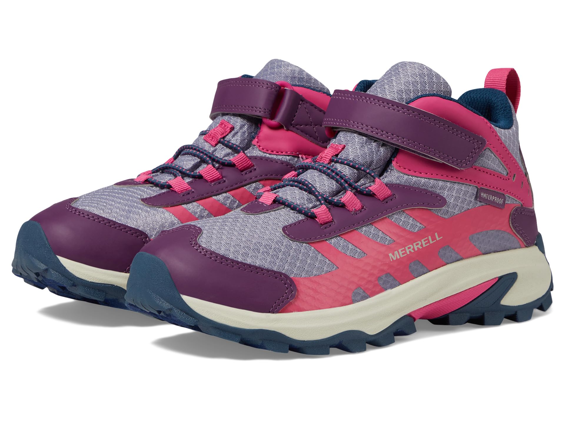 Moab Speed 2 Mid A/C Waterproof (Little Kid/Big Kid)