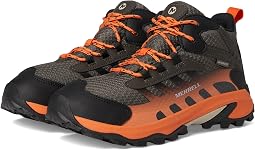 Ботинки Merrell Kids Moab Speed 2 Mid Waterproof (Little Kids/Big Kids)