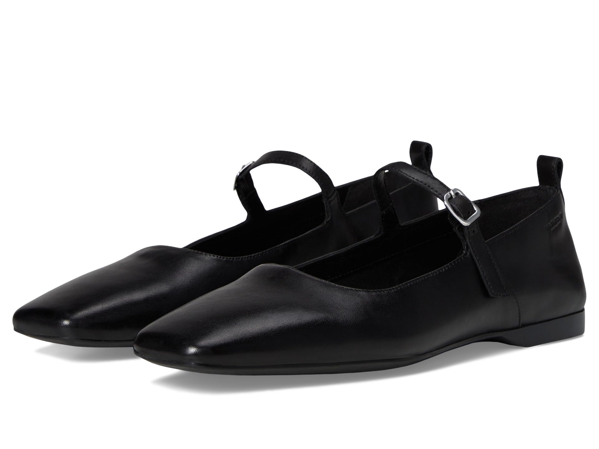 Мэри Джейн Delia Leather Flat