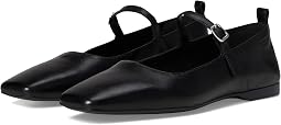 Мэри Джейн Delia Leather Flat