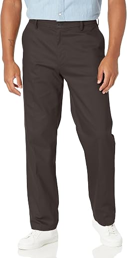 Брюки Dockers Classic Fit Signature Iron Free Khaki с защитой от пятен