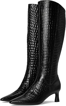 Deesha Extra Wide Calf Knee High Boots