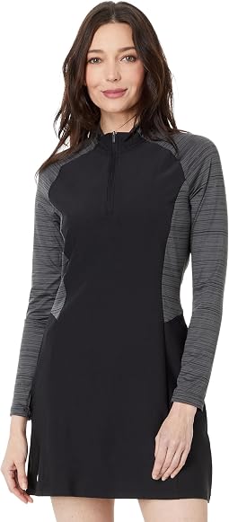 adidas Golf Женское платье для гольфа с длинным рукавом Ultimate365