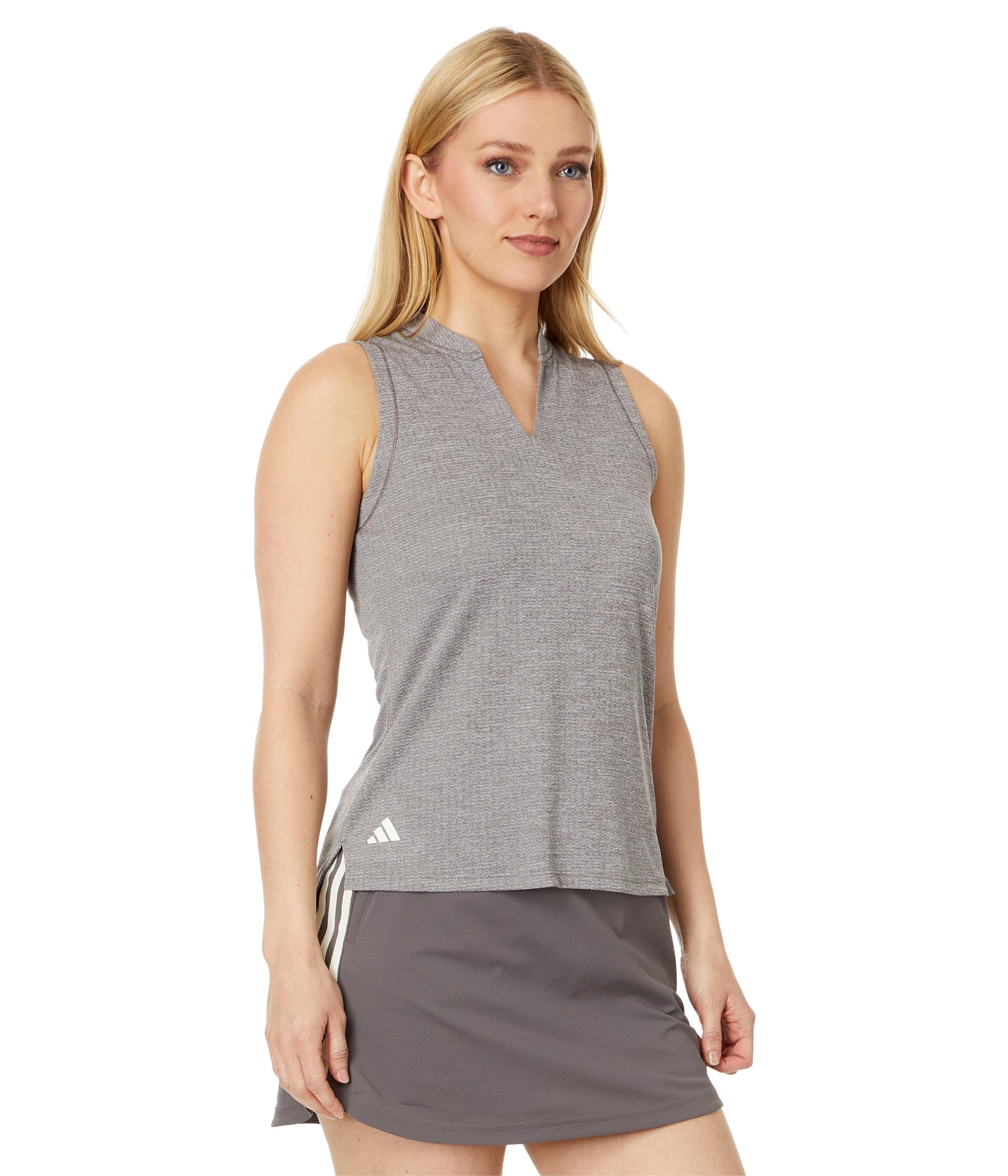 Поло Ultimate365 Textured Sleeveless Женское