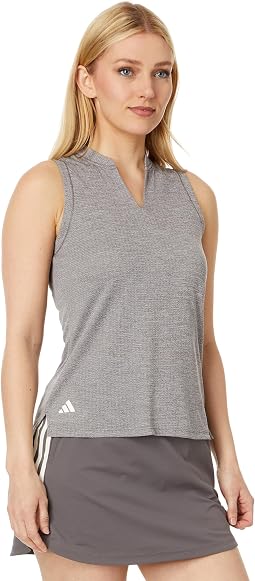 Поло Ultimate365 Textured Sleeveless Женское